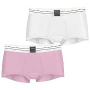 Björn Borg 2P Original Boxer Shorts Rosa/Weiß Ökologische Baumwolle Sm...