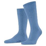 Burlington Duke Street Socks Himmelblau Gr 40/46 Herren