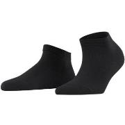 Falke Family Women Sneaker Socks Schwarz Baumwolle Gr 39/42 Damen