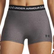 Under Armour HeatGear Shorts Grau Polyester Small Damen