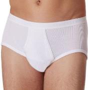 Schiesser Original Classics Sport Briefs Weiß Baumwolle Small Herren