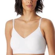 Schiesser BH Invisible Soft Bustier Padded Bralette Weiß 38 Damen