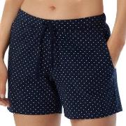 Schiesser Women Mix and Relax Shorts Gepunktet Baumwolle 38 Damen