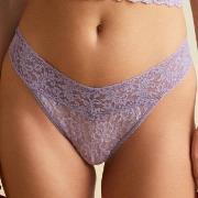 Hanky Panky 2P Original Rise Thong Lila soft Nylon One Size Damen