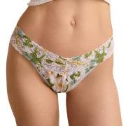 Hanky Panky Printed Original Rise Thong Blau/Weiß Nylon One Size Damen