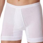Schiesser Original Fine Rib Underpants Weiß Baumwolle Medium Herren