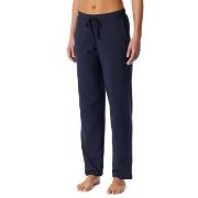 Schiesser Mix and Relax Long Cotton Pants Dunkelblau Baumwolle 38 Dame...