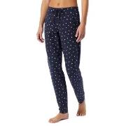 Schiesser Women Mix and Relax Cotton Pants Weiß/Marine Baumwolle 38 Da...