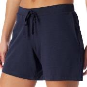 Schiesser Women Mix and Relax Cotton Shorts Dunkelblau Baumwolle 38 Da...