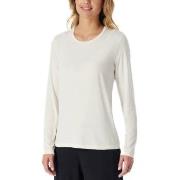 Schiesser Women Mix and Relax Longsleeved Shirt Elfenbein Modal 38 Dam...
