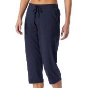 Schiesser Women Mix and Relax Pants Dunkelblau Baumwolle 38 Damen