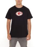 GRIND Inc Sport Logo Tee Herren Kurzarm-Shirt mit großem Logo-Print Ba...