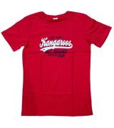 KangaROOS Kinder Kurzarm-Shirt mit Front-Print Baumwoll-Shirt 62190032...