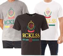 YOUNG & RECKLESS Vailant Herren T-Shirt Baumwoll-Shirt mit Frontprint ...