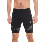 Ferrari Herren Radler-Hose mit reflektierenden Elementen Trainings-Hos...