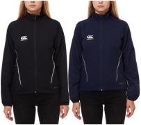 Canterbury Team Track Jacket Sportjacke mit Vaposhield für Damen E6836...