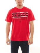 YOUNG & RECKLESS Strike Thru Herren T-Shirt Baumwoll-Shirt mit Frontpr...