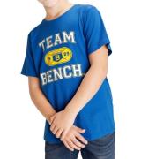 Bench. Kinder Baumwoll-Shirt mit großem Frontprint Teenie Kurzarm-Shir...