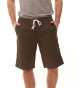 PRODUKT Pedro Herren Chino-Shorts komfortable Basic Hose 7000921 Wald ...