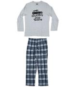 AM Legend Herren Pyjama-Set 2-teilig karierter Schlafanzug IAN MPJ 23 ...