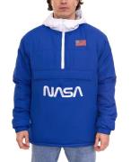 K1X | Kickz NASA Urban Hooded Herren Kapuzen-Jacke stylische Übergangs...