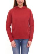 Tamaris Damen Hoodie Baumwoll-Pullover mit Kapuze und Kängurutasche 29...