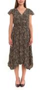 sheego by Joe Browns Sommerkleid nachhaltiges Damen Jersey-Kleid Große...