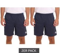 2er Pack Outfitter OCEAN FABRICS Herren Trainings-Shorts atmungsaktive...