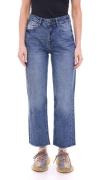 FREEMAN T.PORTER High Waist Damen Jeans Straight Fit knöchellang 76943...