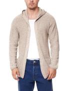 REDEFINED REBEL Cabe Knit Herren Cardigan Strick-Jacke mit Kapuze TINC...