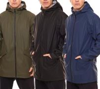 BLEND Herren Regen-Mantel Windbreaker mit Kapuze Jyrki 20712317ME