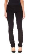 LTB Aspen Damen Mid Waist Hose Slim Fit Jeans mit Black-Wash 5694 1406...