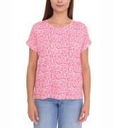 ONLY ONLMOSTER Damen Sommer-Shirt Kurzarm-Shirt mit Blütendruck 126427...