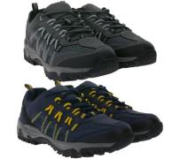 HI-TEC JAGUAR Herren komfortable Wander-Schuhe mit gepolsterter Zunge ...