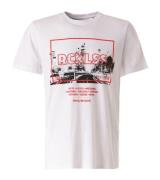 YOUNG & RECKLESS Tokyo Lights Herren T-Shirt stylisches Baumwoll-Shirt...