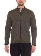 NORTHERN COUNTRY Herren Sweat-Jacke mit Kinnschutz melierte Arbeits-Ja...