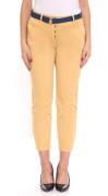 TOM TAILOR Damen Chino-Hose stylische Alltags-Hose mit Gürtel 46246404...