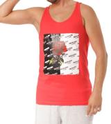 YOUNG & RECKLESS Heartbreakers Herren Tank-Top mit großem Frontprint M...