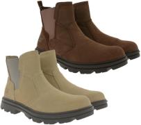 CATERPILLAR Practitioner Herren Wildleder-Stiefel Chelsea-Boots P72519...