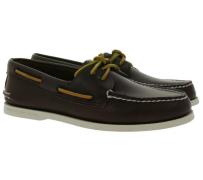 SPERRY Authentic Original 2-Eye Leather Segelschuhe für Herren mit 360...