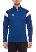 umbro Herren Trainings-Pullover Troyer-Shirt Sport-Pullover Lauf-Pullo...