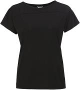 Bench Damen Sport-Shirt atmungsaktives Lauf-Shirt mit Logo-Schriftzug ...