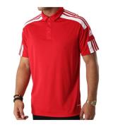 adidas Squadra 21 Herren atmungsaktives Polo-Shirt bequemes Sport-Shir...