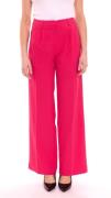 Tamaris Anzug-Hose Damen Palazzo-Hose 51007653 Stoff-Hose Pink