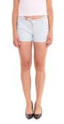 ragwear Heaven Damen Sommer-Shorts Baumwoll-Shorts mit Gürtel kurze Ho...