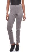 Cheer elastische Damen Jeans Jeggings Grau