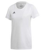 adidas TEAM 19 Damen Trainings-Shirt mit Climacool-Technologie aus rec...