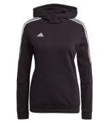 adidas Tiro21 Damen Sweatshirt nachhaltiger Baumwoll-Hoodie Winter-Pul...