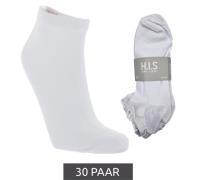 30 Paar H.I.S Sneaker-Strümpfe Oeko-Tex zertifizierte Baumwoll-Socken ...