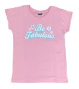 KIDSWORLD Kinder T-Shirt für Mädchen mit Front-Print Sommer-Shirt 2901...